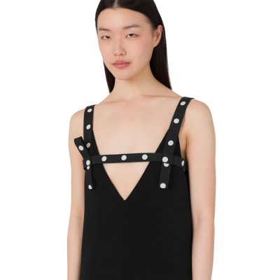 THE STRETCH CREPE DRESS